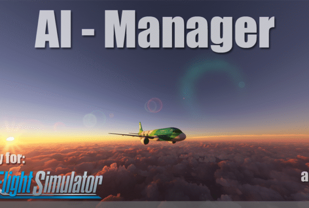 Alpha India Group AI Manager para Microsoft Flight Simulator