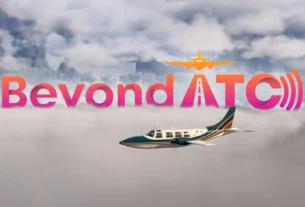 BeyondATC anuncia tráfego ao vivo com FR24 — imagem de destaque no FlySimBR