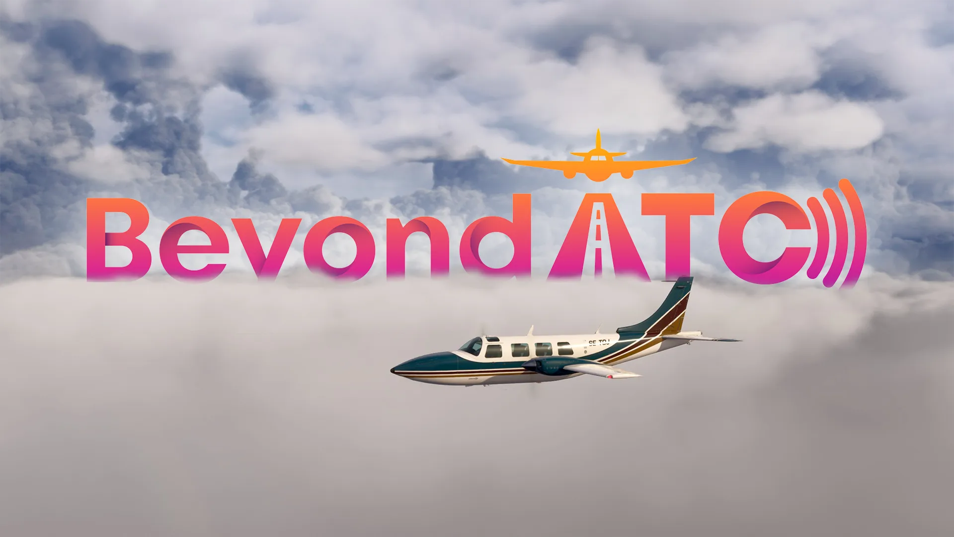 BeyondATC anuncia tráfego ao vivo com FR24 — imagem de destaque no FlySimBR