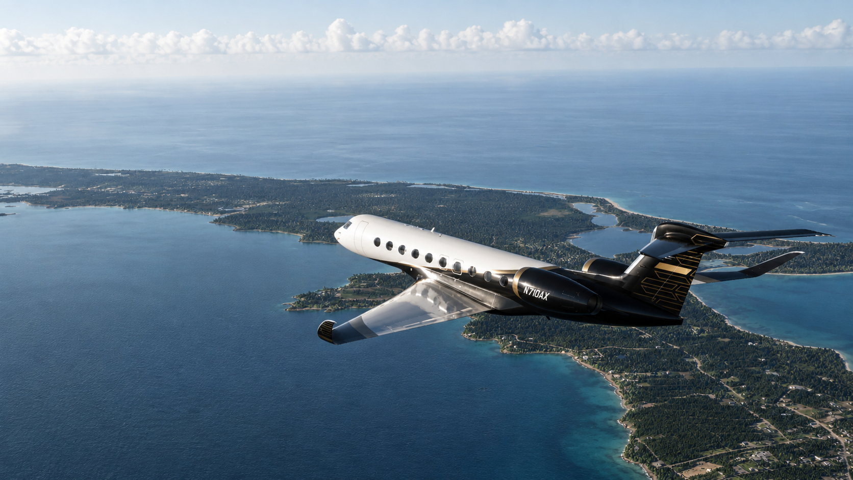 JetCard, ecossistema de aviação executiva para MSFS e X-Plane