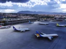 Aeroporto LGIR Heraklion da Lisium Design no Microsoft Flight Simulator 2024