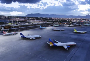 Aeroporto LGIR Heraklion da Lisium Design no Microsoft Flight Simulator 2024