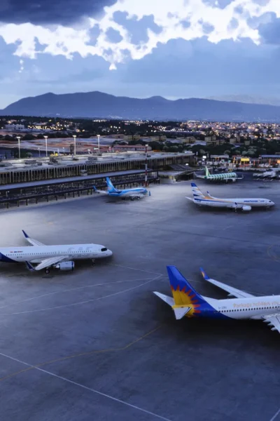 Aeroporto LGIR Heraklion da Lisium Design no Microsoft Flight Simulator 2024