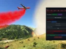 FS Fire adiciona missões de combate aéreo a incêndios no Microsoft Flight Simulator