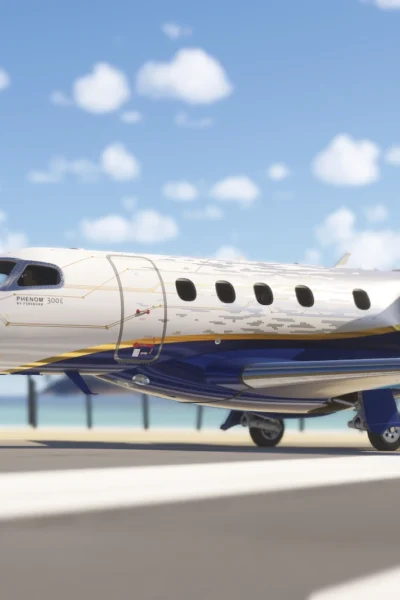 FSReborn Phenom 300E no Microsoft Flight Simulator 2024