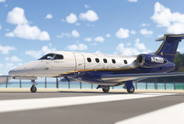 FSReborn Phenom 300E no Microsoft Flight Simulator 2024