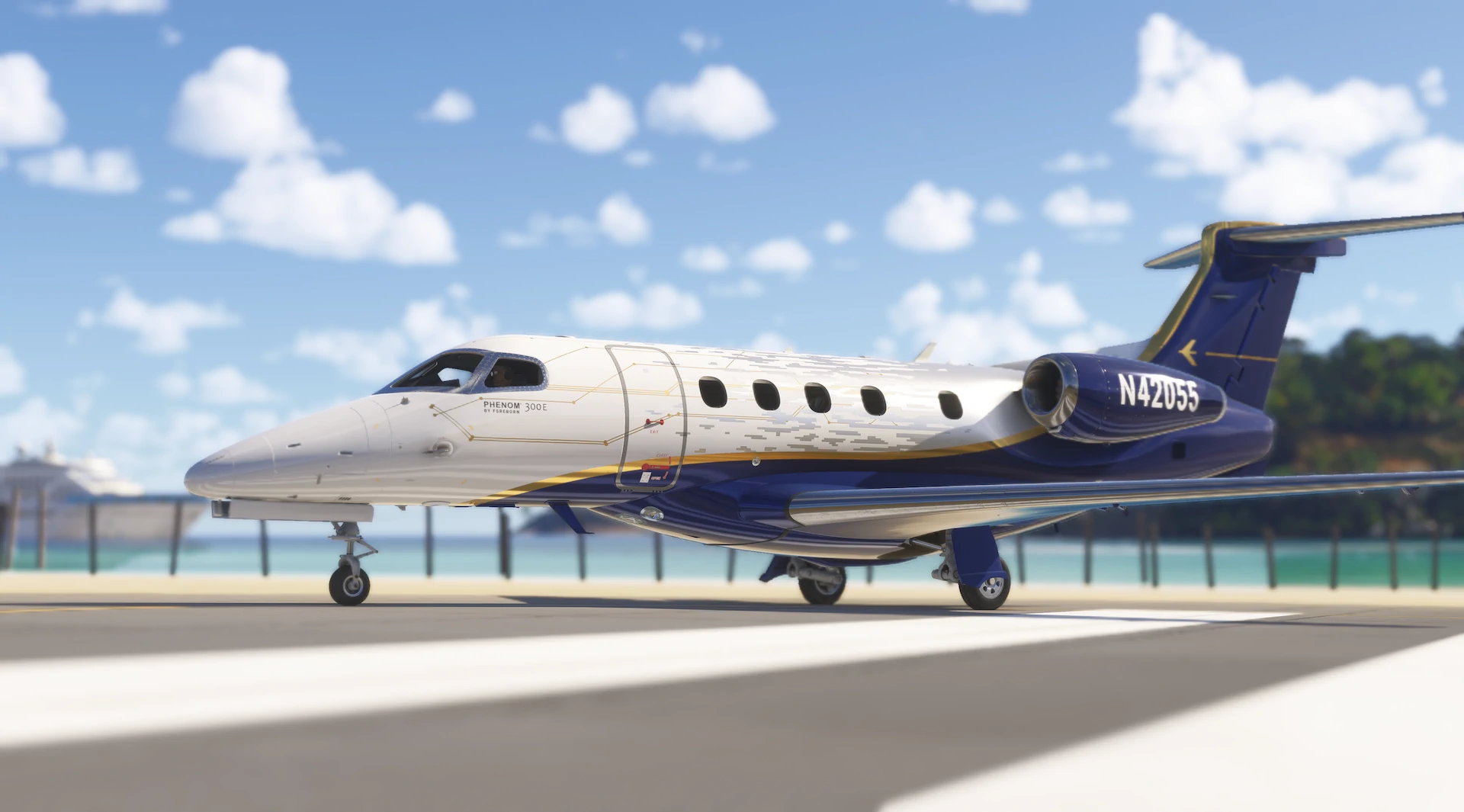 FSReborn Phenom 300E no Microsoft Flight Simulator 2024