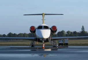 FSReborn Phenom 300E em teaser para Microsoft Flight Simulator