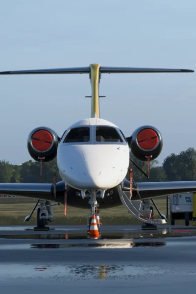 FSReborn Phenom 300E em teaser para Microsoft Flight Simulator