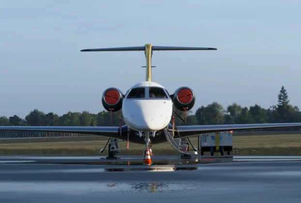 FSReborn Phenom 300E em teaser para Microsoft Flight Simulator