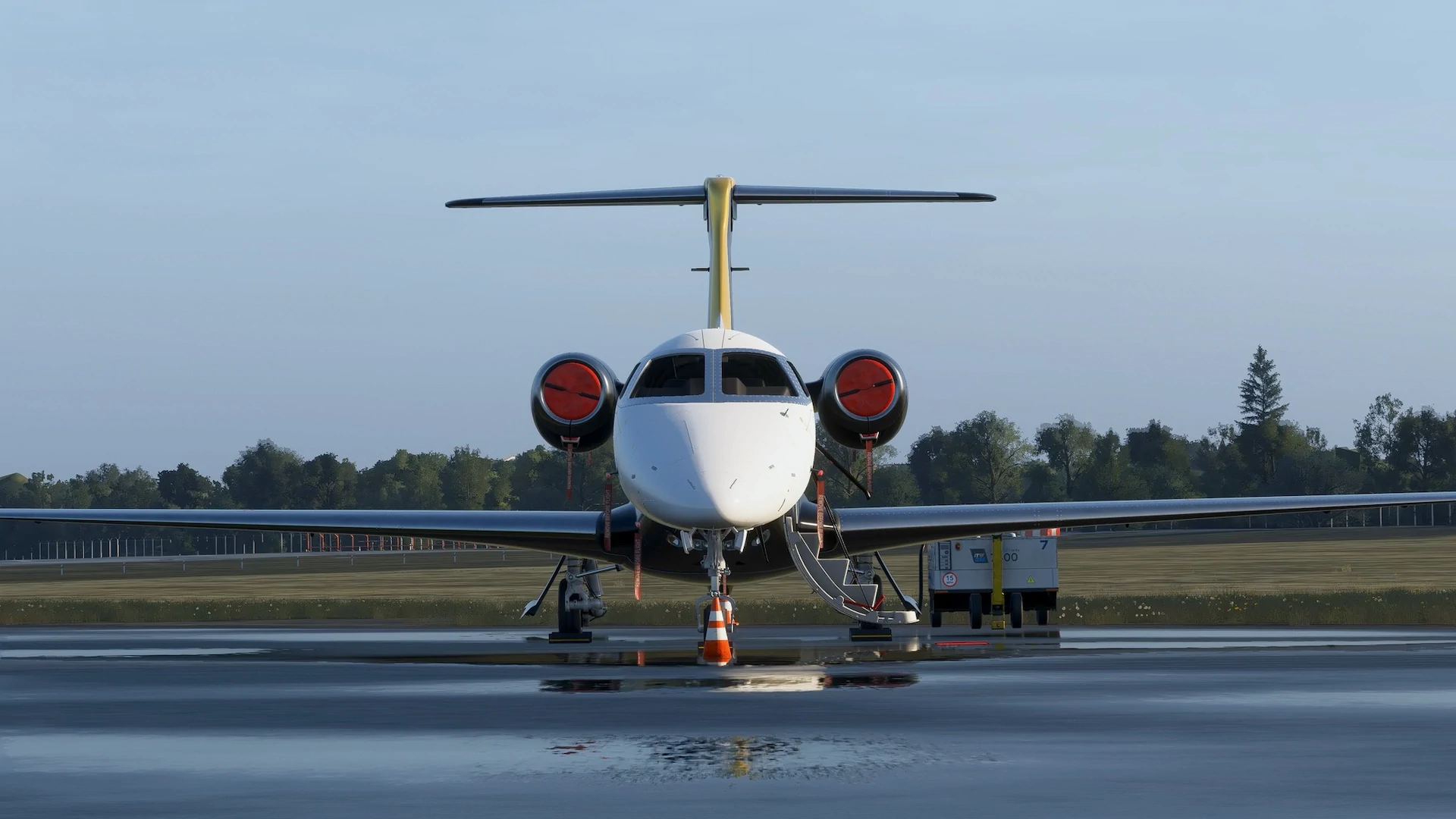 FSReborn Phenom 300E em teaser para Microsoft Flight Simulator