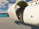 iFly 737 MAX no Microsoft Flight Simulator em imagem de divulgação do SP1