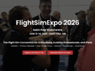 Floorplan oficial da FlightSimExpo 2026 no Saint Paul RiverCentre.