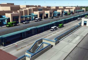 PacSim Albuquerque International Sunport KABQ para Microsoft Flight Simulator