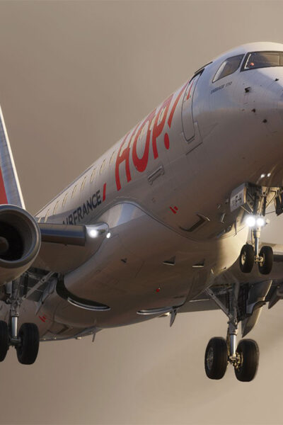 FlightSim Studio detalha planos para E-Jets, Boeing 727 e Tecnam