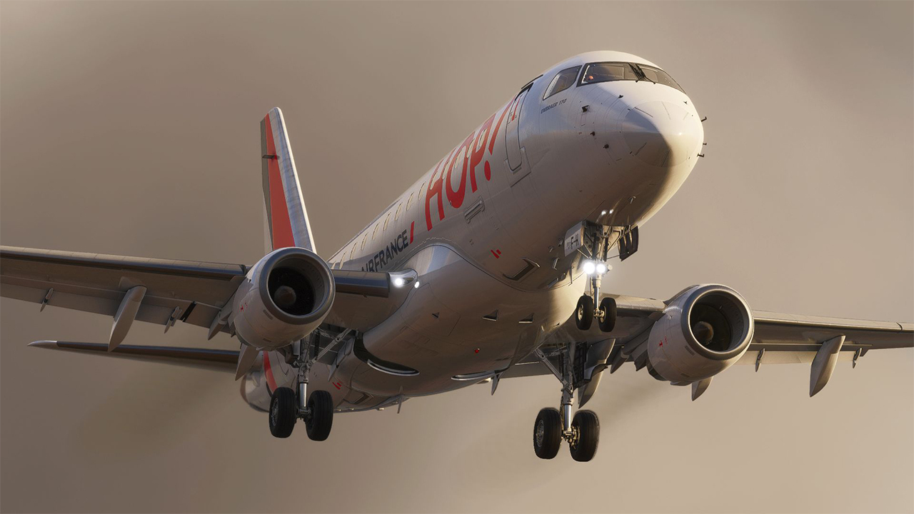 FlightSim Studio detalha planos para E-Jets, Boeing 727 e Tecnam