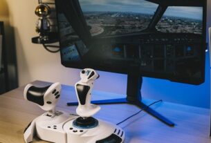 Thrustmaster T.Flight Hotas 5 Microsoft Flight Simulator Edition