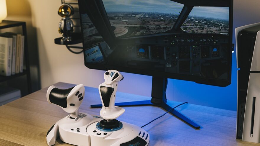 Thrustmaster T.Flight Hotas 5 Microsoft Flight Simulator Edition