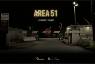 FlyTampa Area 51 FlyBlack Project para Microsoft Flight Simulator 2024
