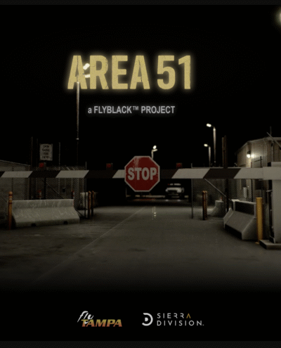 FlyTampa Area 51 FlyBlack Project para Microsoft Flight Simulator 2024