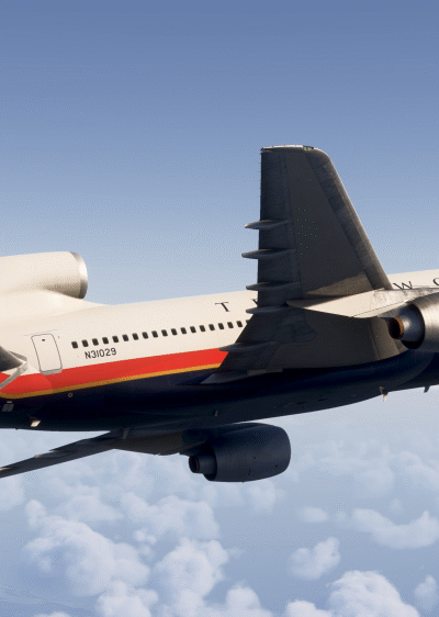 iniBuilds TriStar Airliner no Microsoft Flight Simulator 2024