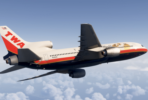 iniBuilds TriStar Airliner no Microsoft Flight Simulator 2024