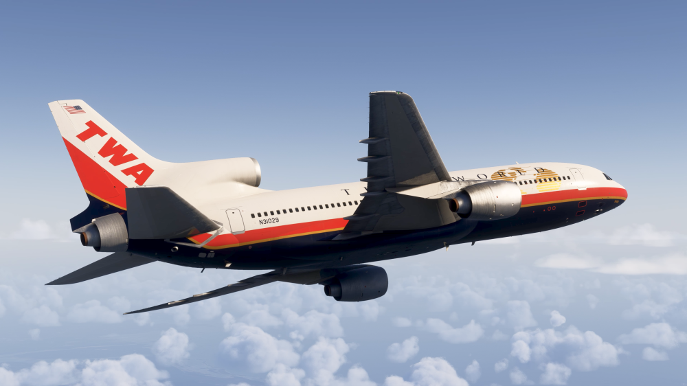 iniBuilds TriStar Airliner no Microsoft Flight Simulator 2024