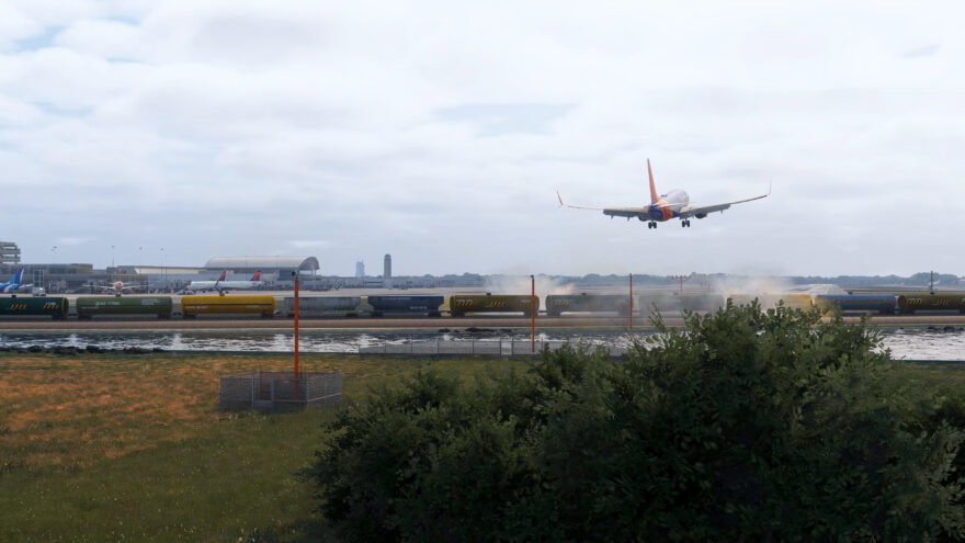 MK Studios lança KFLL para MSFS 2024 — imagem destacada da notícia FlySimBR