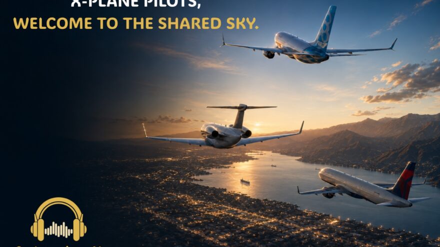 SkyNet Live conecta X-Plane com MSFS em tempo real