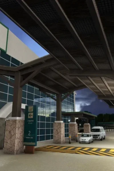 FSDG Tulum International Airport para Microsoft Flight Simulator
