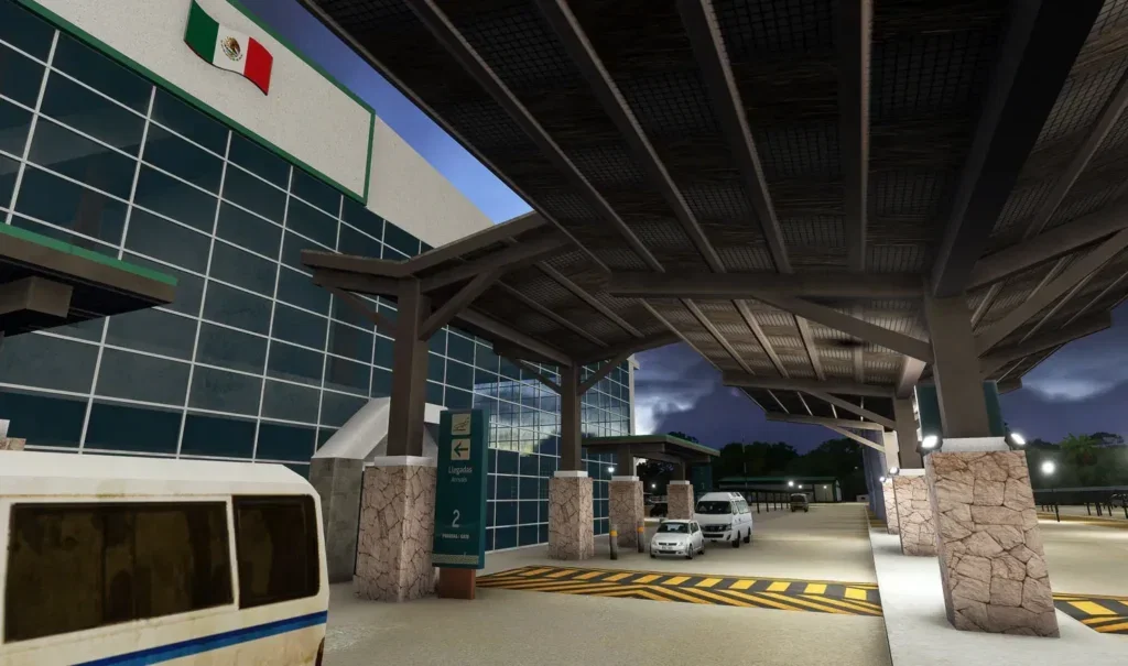 FSDG Tulum International Airport para Microsoft Flight Simulator