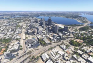 World Update 21 Australia no Microsoft Flight Simulator