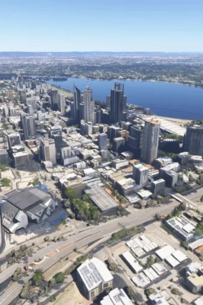World Update 21 Australia no Microsoft Flight Simulator