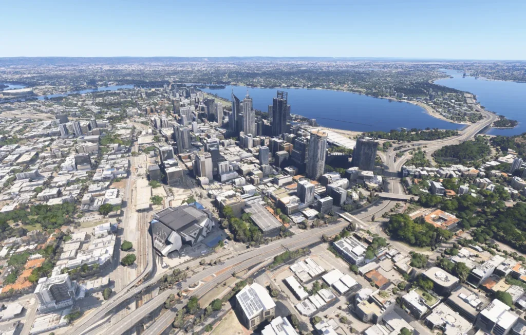 World Update 21 Australia no Microsoft Flight Simulator