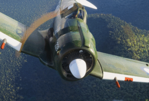 CAC Boomerang Local Legend no Microsoft Flight Simulator