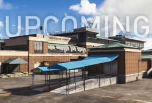 Preview do terminal de Westchester County Airport pela Fly2High para MSFS 2024 e X-Plane 12