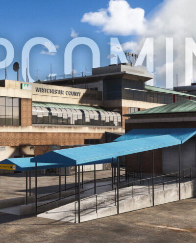 Preview do terminal de Westchester County Airport pela Fly2High para MSFS 2024 e X-Plane 12