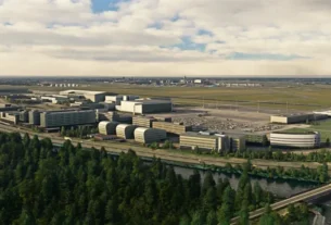 Imagem destacada da notícia: FlyTampa atualiza Schiphol para MSFS 2024
