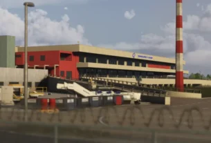 iniBuilds lança Zakynthos para MSFS 2024 — imagem destacada FlySimBR
