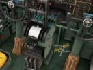 Interior da B-17F Memphis Belle da Aeroplane Heaven em desenvolvimento para Microsoft Flight Simulator