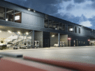 London City Airport (EGLC) no Microsoft Flight Simulator 2024 — imagem oficial iniBuilds