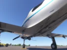 Lancair Legacy Starhawk da Flysimware no Microsoft Flight Simulator 2024