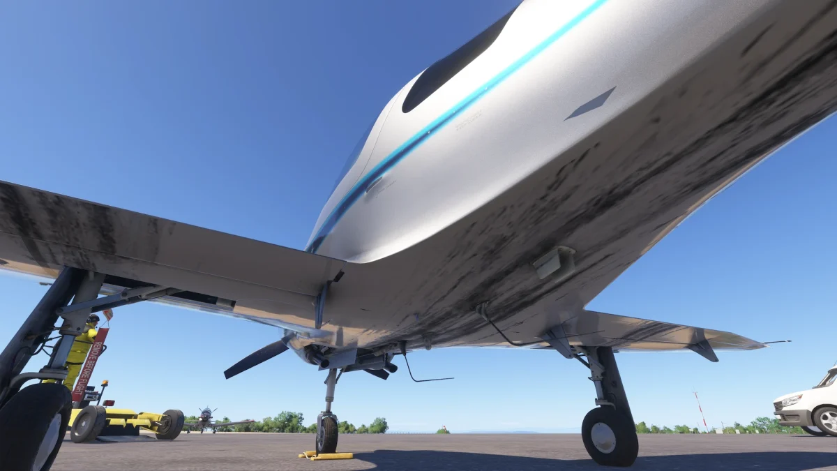 Lancair Legacy Starhawk da Flysimware no Microsoft Flight Simulator 2024