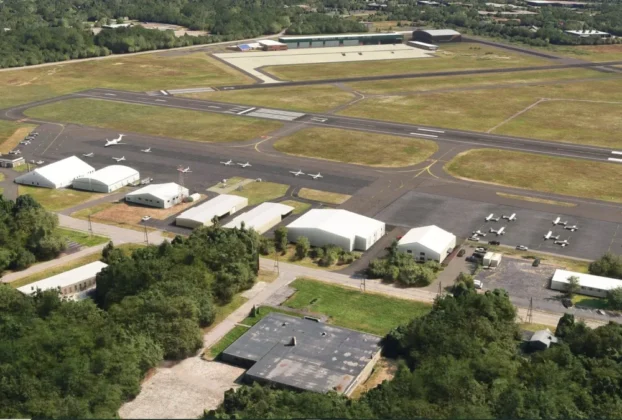 Cenário Concord Municipal Airport KCON da UK2000 no Microsoft Flight Simulator