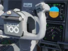 Fokker F70/F100 Professional da Just Flight em desenvolvimento para Microsoft Flight Simulator