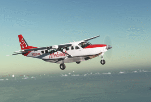 Black Square Caravan Professional no Microsoft Flight Simulator