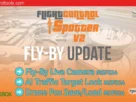 FlightControlSpotter V2 com câmera Fly-By Live para Microsoft Flight Simulator