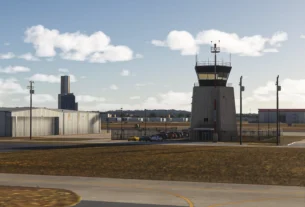 Fly2High KDTS Destin Executive e KRVS Tulsa Riverside para Microsoft Flight Simulator