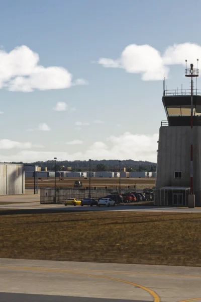 Fly2High KDTS Destin Executive e KRVS Tulsa Riverside para Microsoft Flight Simulator