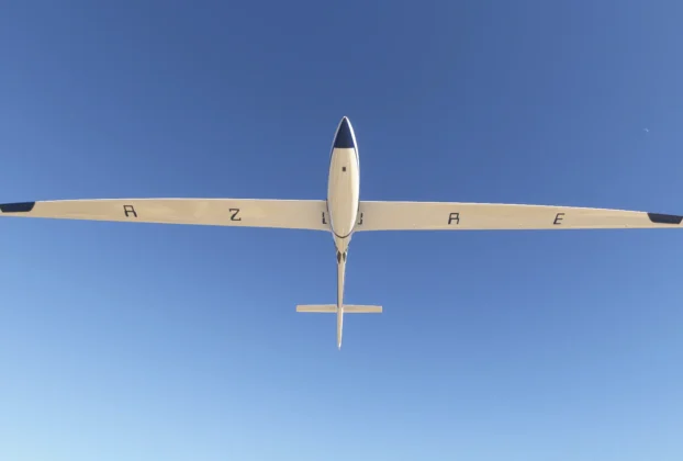Diana 2 anunciada para planadores no MSFS 2024 — imagem complementar FlySimBR